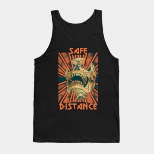 Safe Distancing or Die! Tank Top